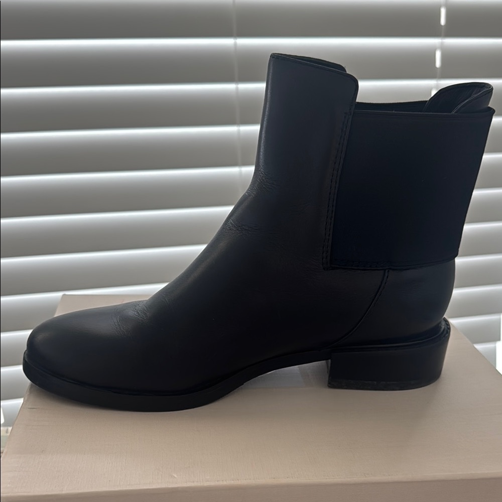 Clarks Narrative Marquette Wish black leather boots - Picture 2 of 16